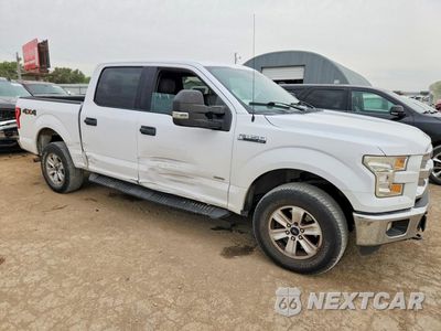 Czwarte zdjęcie samochodu z boku: 2016 FORD F150 SUPERCREW VIN:1FTEW1EP4GKD97100 - miniatura