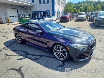 Czwarte zdjęcie samochodu z boku: 2019 BMW M850XI VIN:WBABC4C54KBU96648 - miniatura