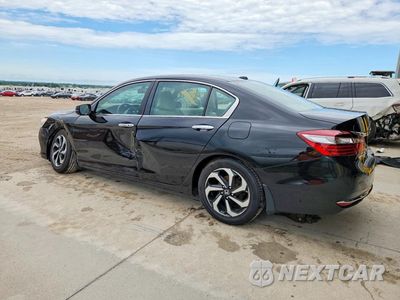 Drugie zdjęcie samochodu z przodu: 2016 HONDA ACCORD EXL VIN:1HGCR2F88GA144770 - miniatura