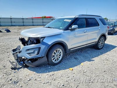 2017 FORD EXPLORER LIMITED 1FM5K8F85HGC34161 - główne zdjęcie licytacji z USA - miniatura