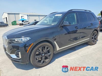 2022 BMW X7 XDRIVE40I 5UXCW2C02N9J14750 - główne zdjęcie licytacji z USA - miniatura