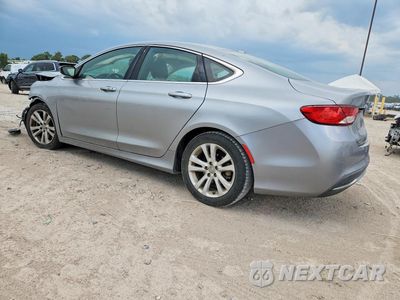Drugie zdjęcie samochodu z przodu: 2015 CHRYSLER 200 LIMITED VIN:1C3CCCAB1FN701488 - miniatura
