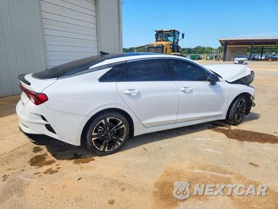 Trzecie zdjęcie samochodu z tyłu: 2024 KIA K5 GT LINE VIN:5XXG64J25RG259549 - miniatura