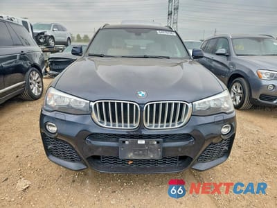 Piąte zdjęcie samochodu w środku: 2016 BMW X3 XDRIVE28I VIN:5UXWX9C52G0D70234 - miniatura