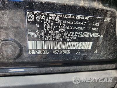 Zdjęcie 13 z 13 samochodu: 2020 TOYOTA RAV4 XLE VIN:2T3P1RFV6LW120758 - miniatura