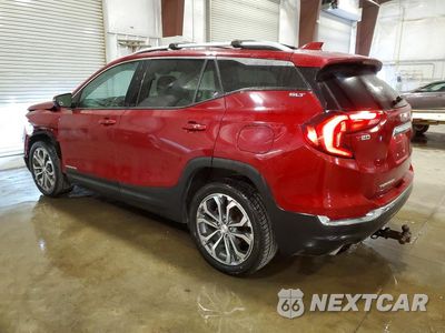 Drugie zdjęcie samochodu z przodu: 2018 GMC TERRAIN SLT VIN:3GKALVEX1JL308365 - miniatura