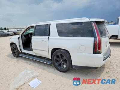 Drugie zdjęcie samochodu z przodu: 2019 CADILLAC ESCALADE ESV PREMIUM LUXURY VIN:1GYS3JKJ0KR263531 - miniatura
