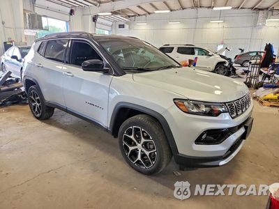Czwarte zdjęcie samochodu z boku: 2024 JEEP COMPASS LIMITED VIN:3C4NJDCN9RT131171 - miniatura