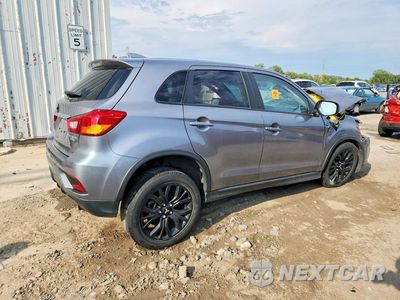 Trzecie zdjęcie samochodu z tyłu: 2018 MITSUBISHI OUTLANDER SPORT ES VIN:JA4AP3AU1JU004761 - miniatura