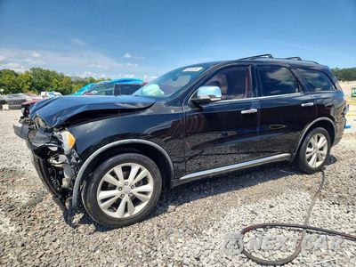 2012 DODGE DURANGO CREW 1C4RDHDG7CC125825 - główne zdjęcie licytacji z USA - miniatura