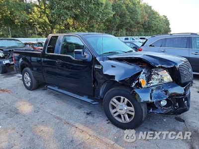Czwarte zdjęcie samochodu z boku: 2007 FORD F150 VIN:1FTPX12V87KC13401 - miniatura