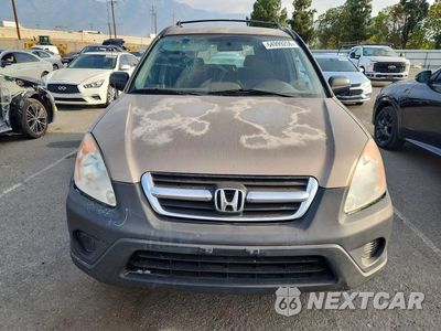 Piąte zdjęcie samochodu w środku: 2004 HONDA CR-V LX VIN:JHLRD68404C007799 - miniatura