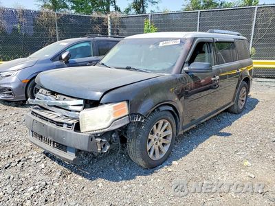 2009 FORD FLEX SEL 2FMDK52C59BA04939 - główne zdjęcie licytacji z USA - miniatura