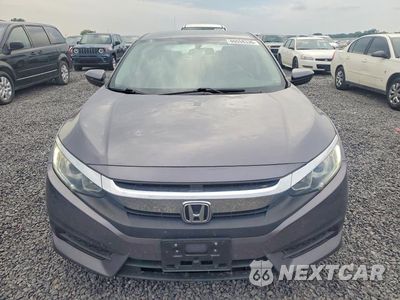 Piąte zdjęcie samochodu w środku: 2017 HONDA CIVIC LX VIN:19XFC2F5XHE229689 - miniatura