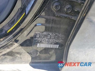 Zdjęcie 12 z 12 samochodu: 2017 HYUNDAI ELANTRA SE VIN:KMHD74LF1HU372127 - miniatura