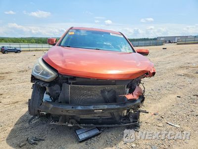 Piąte zdjęcie samochodu w środku: 2017 HYUNDAI SANTA FE SPORT 2.4L VIN:5XYZTDLB0HG391885 - miniatura