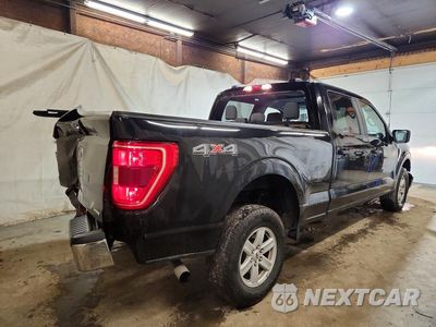 Trzecie zdjęcie samochodu z tyłu: 2022 FORD F150 SUPERCREW VIN:1FTFW1E89NFB00342 - miniatura