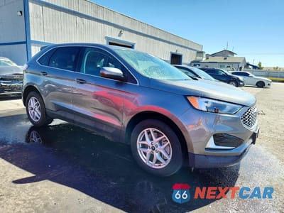 Czwarte zdjęcie samochodu z boku: 2023 FORD EDGE SEL VIN:2FMPK4J91PBA30514 - miniatura