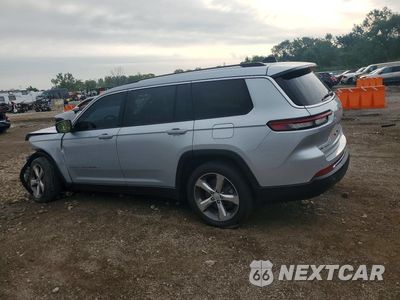 Drugie zdjęcie samochodu z przodu: 2021 JEEP GRAND CHEROKEE L LIMITED VIN:1C4RJKBG3M8184951 - miniatura