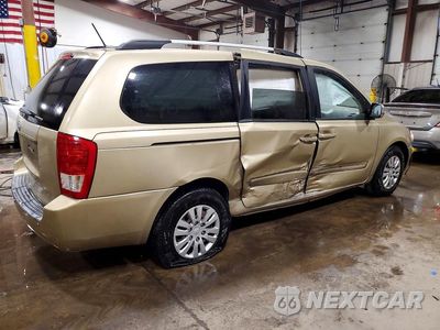 Trzecie zdjęcie samochodu z tyłu: 2011 KIA SEDONA LX VIN:KNDMG4C75B6405932 - miniatura
