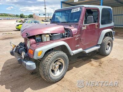 2001 JEEP WRANGLER / TJ SPORT 1J4FA49S71P303301 - główne zdjęcie licytacji z USA - miniatura