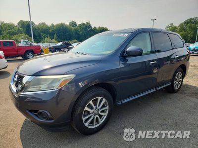 2013 NISSAN PATHFINDER S 5N1AR2MM1DC645324 - główne zdjęcie licytacji z USA - miniatura