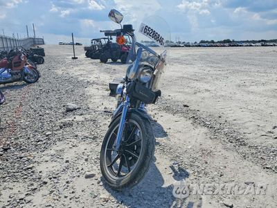 Drugie zdjęcie samochodu z przodu: 1993 HARLEY-DAVIDSON XLH1200 VIN:1HD1CAP17PY212159 - miniatura