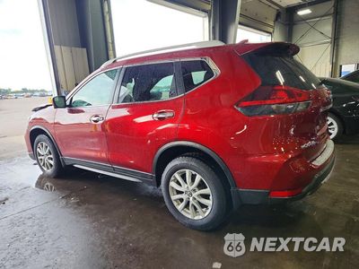 Drugie zdjęcie samochodu z przodu: 2018 NISSAN ROGUE SV VIN:5N1AT2MV3JC752123 - miniatura