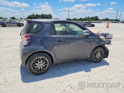 Trzecie zdjęcie samochodu z tyłu: 2013 SCION IQ BASE VIN:JTNJJXB00DJ022762 - miniatura