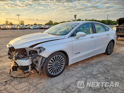 2017 FORD FUSION TITANIUM HEV 3FA6P0RU1HR360553 - główne zdjęcie licytacji z USA - miniatura