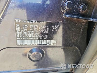 Zdjęcie 13 z 13 samochodu: 2017 HONDA HR-V LX VIN:3CZRU5H37HM708756 - miniatura