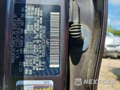 Zdjęcie 13 z 13 samochodu: 2023 KIA SORENTO EX VIN:KNDRHDLG4P5176658 - miniatura