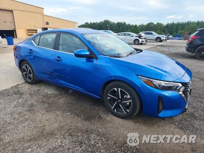 Czwarte zdjęcie samochodu z boku: 2025 NISSAN SENTRA SV VIN:3N1AB8CVXSY313461 - miniatura
