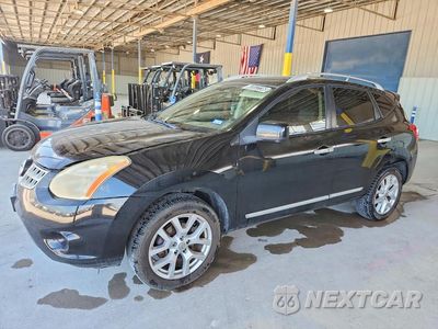 2012 NISSAN ROGUE S JN8AS5MT8CW266243 - główne zdjęcie licytacji z USA - miniatura