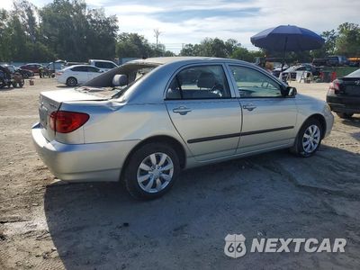 Trzecie zdjęcie samochodu z tyłu: 2004 TOYOTA COROLLA CE VIN:JTDBR32E442017872 - miniatura