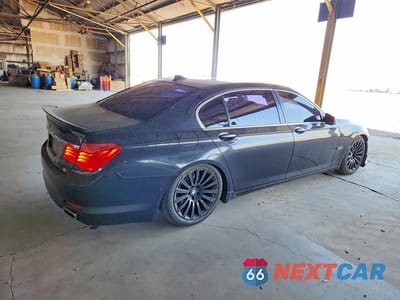 Trzecie zdjęcie samochodu z tyłu: 2012 BMW 750 LI VIN:WBAKB8C55CC962822 - miniatura