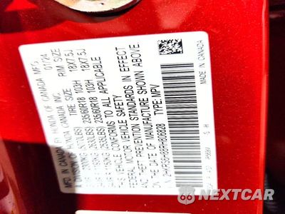 Zdjęcie 13 z 13 samochodu: 2024 HONDA CR-V SPORT-L VIN:2HKRS6H88RH806828 - miniatura