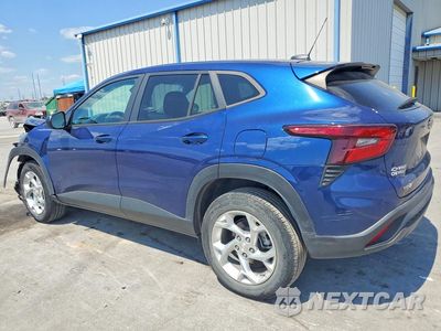 Drugie zdjęcie samochodu z przodu: 2024 CHEVROLET TRAX LS VIN:KL77LFE25RC013497 - miniatura