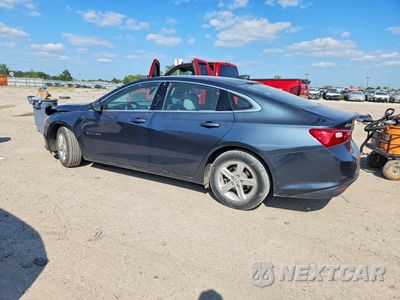 Drugie zdjęcie samochodu z przodu: 2020 CHEVROLET MALIBU LS VIN:1G1ZC5ST1LF070281 - miniatura