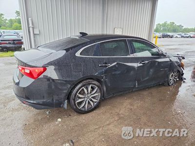 Trzecie zdjęcie samochodu z tyłu: 2016 CHEVROLET MALIBU LT VIN:1G1ZF5SX3GF256405 - miniatura