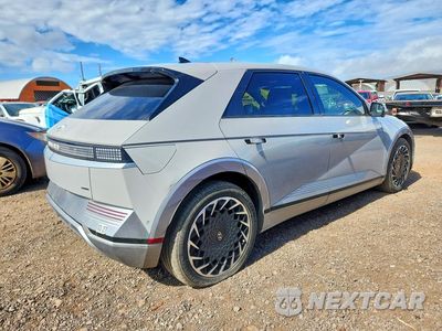 Trzecie zdjęcie samochodu z tyłu: 2022 HYUNDAI IONIQ 5 LIMITED VIN:KM8KRDAF4NU098664 - miniatura