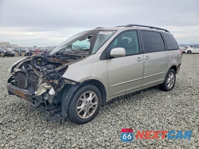2005 TOYOTA SIENNA XLE 7 PASSENGER 5TDBA22C25S039508 - główne zdjęcie licytacji z USA - miniatura