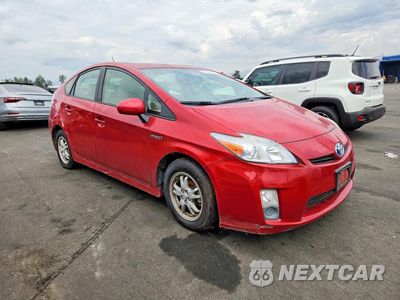 Czwarte zdjęcie samochodu z boku: 2010 TOYOTA PRIUS IV VIN:JTDKN3DU6A0070631 - miniatura