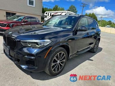 2022 BMW X5 XDRIVE40I 5UXCR6C07N9K88781 - główne zdjęcie licytacji z USA - miniatura