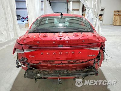Zdjęcie 6 z 13 samochodu: 2021 HYUNDAI ELANTRA LIMITED VIN:5NPLP4AG5MH022323 - miniatura