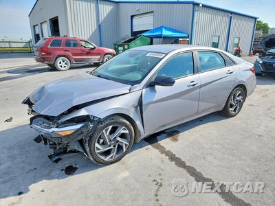 2025 HYUNDAI ELANTRA SEL SPORT KMHLM4DG6SU971995 - główne zdjęcie licytacji z USA - miniatura