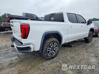 Trzecie zdjęcie samochodu z tyłu: 2020 GMC SIERRA K1500 AT4 VIN:3GTP9EED7LG188125 - miniatura