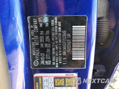 Zdjęcie 12 z 12 samochodu: 2023 HYUNDAI ELANTRA SEL VIN:KMHLM4AGXPU503649 - miniatura
