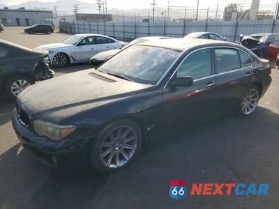 2005 BMW 745 LI WBAGN63535DS58990 - główne zdjęcie licytacji z USA - miniatura