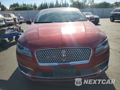 Piąte zdjęcie samochodu w środku: 2017 LINCOLN MKZ HYBRID RESERVE VIN:3LN6L5MU6HR634996 - miniatura